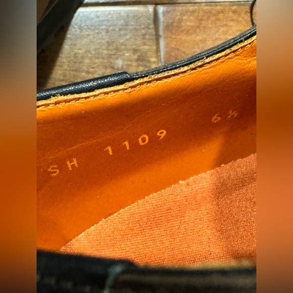 Louis Vuitton Brown Leather Lace Up Derby Shoes Size 7.5 - Picture 12 of 16